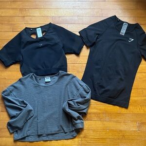 Gymshark Active Top Bundle